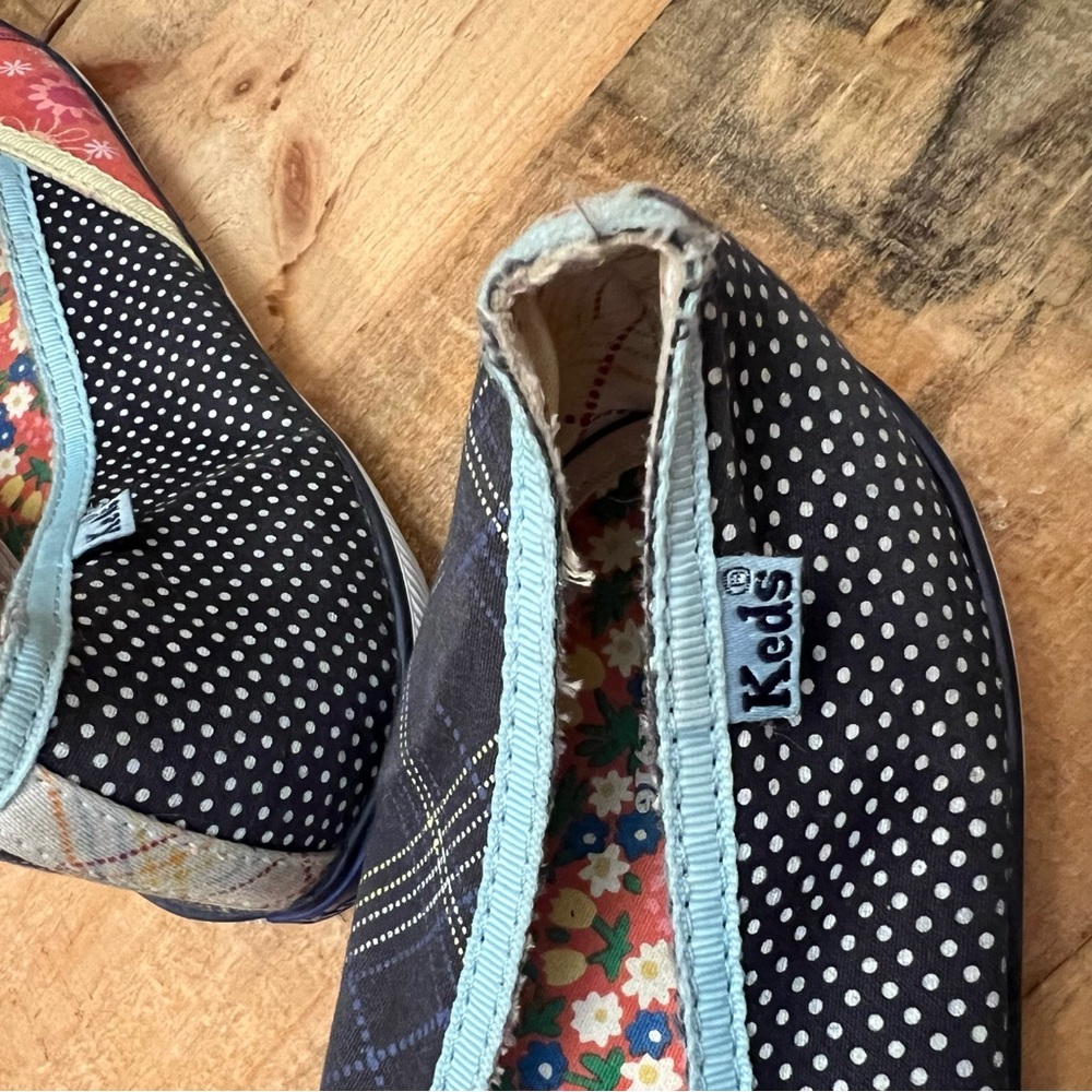 Keds Cottagecore Floral Flat Slip-on 8.5 - Picture 5 of 8